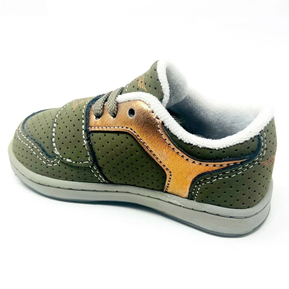 Creative Recreation Cesario Lo Military Copper Toddler Size 5 Sneakers
